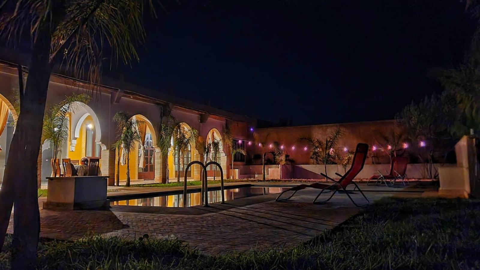Riad Safran Ralya Bellouk Exterior photo