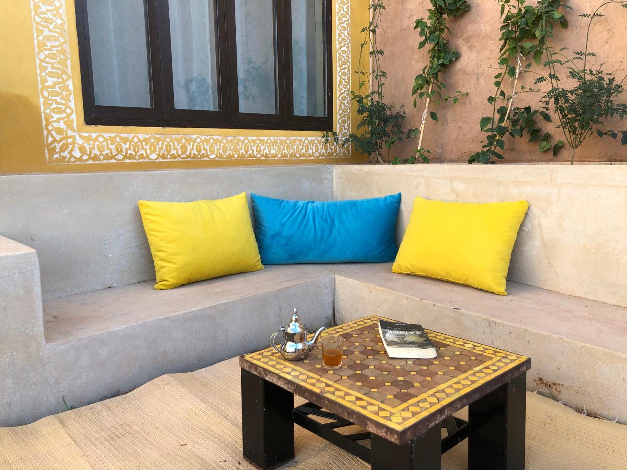 Riad Safran Ralya Bellouk Exterior photo
