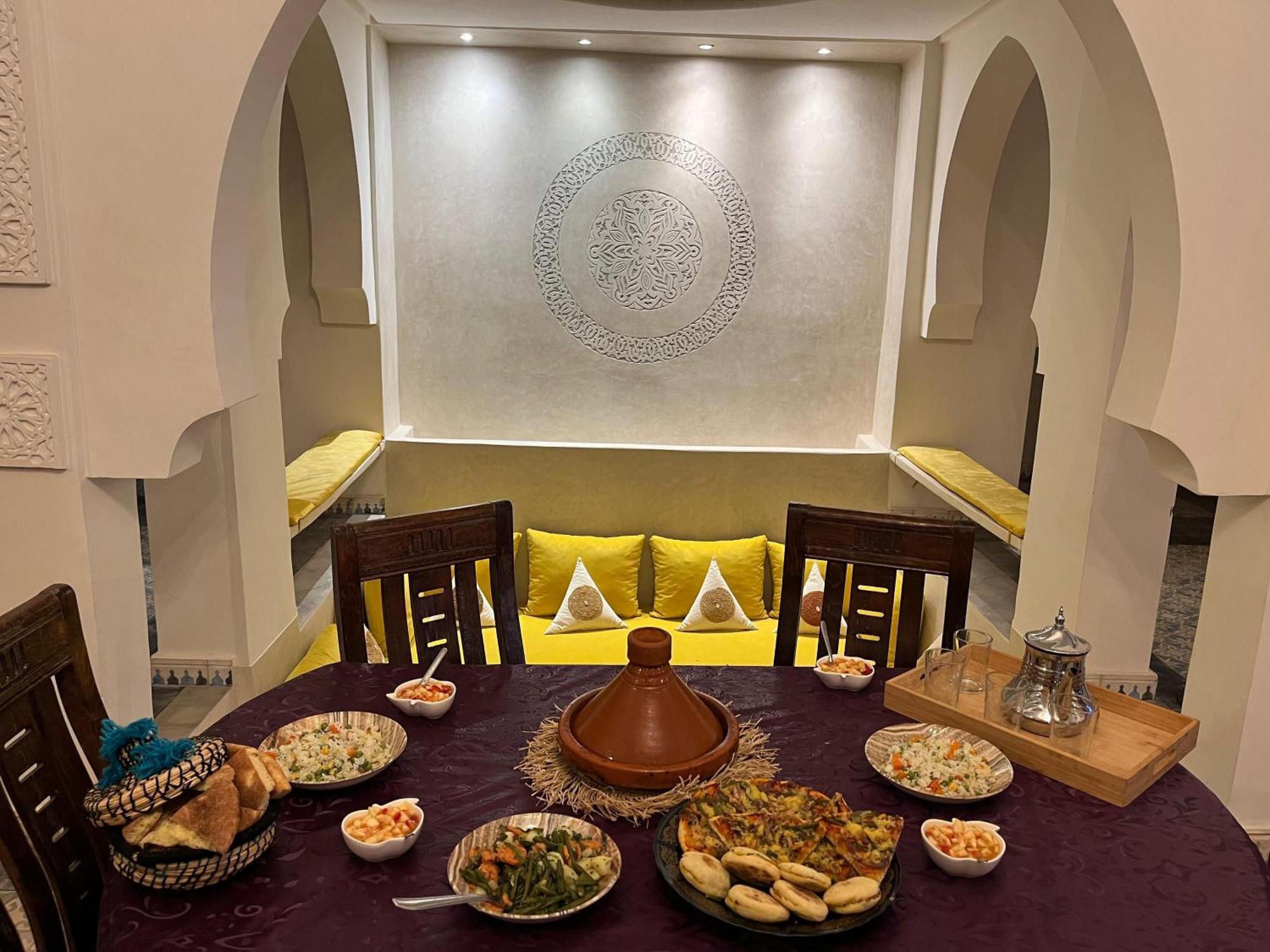 Riad Safran Ralya Bellouk Exterior photo