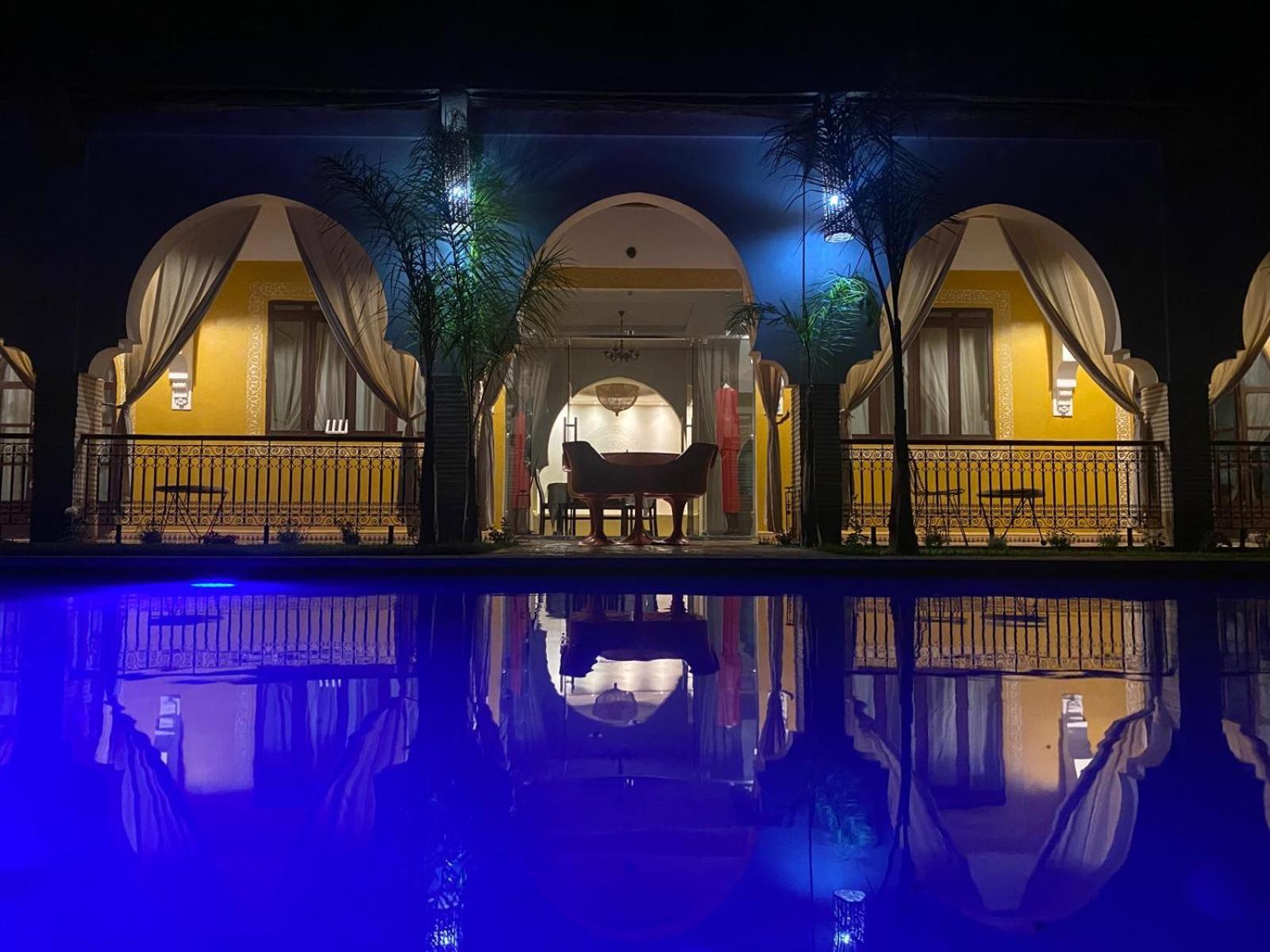 Riad Safran Ralya Bellouk Exterior photo