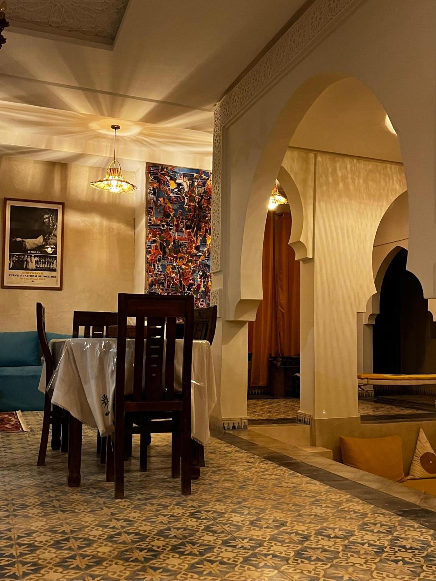 Riad Safran Ralya Bellouk Exterior photo