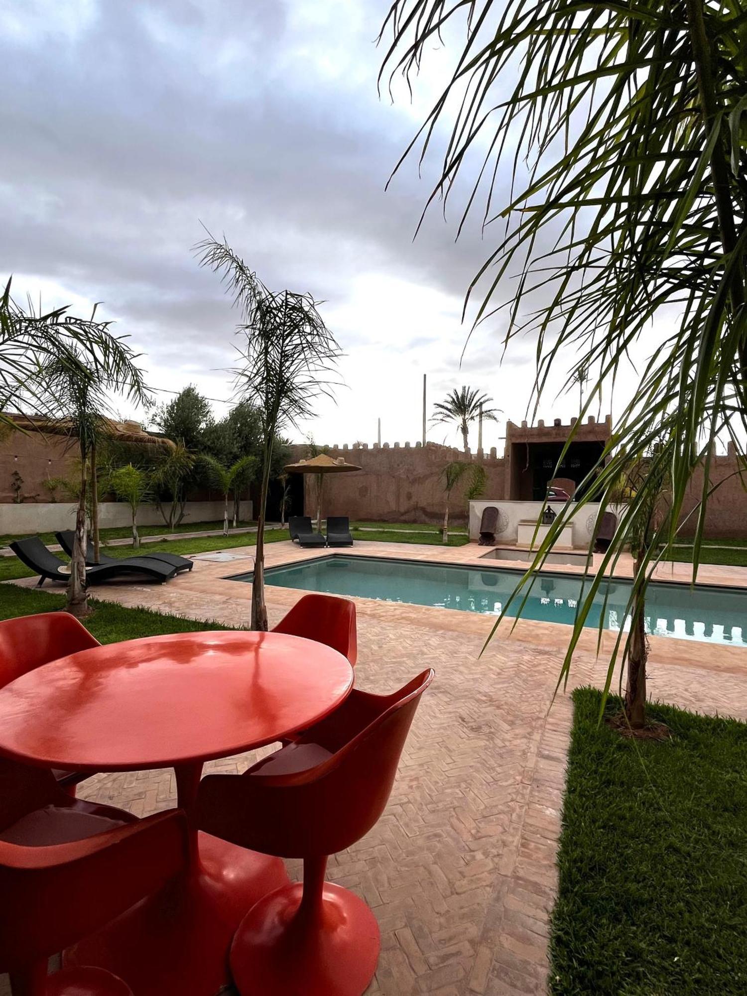 Riad Safran Ralya Bellouk Exterior photo