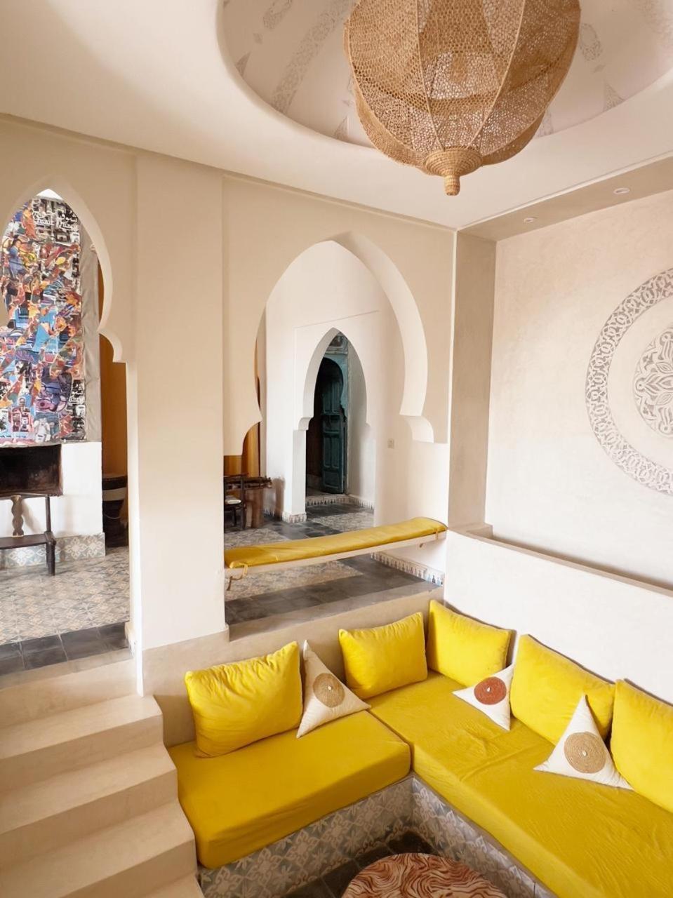 Riad Safran Ralya Bellouk Exterior photo