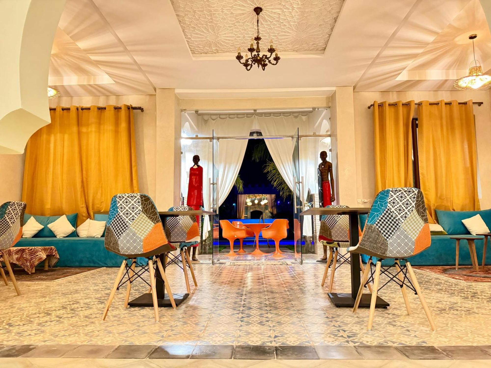 Riad Safran Ralya Bellouk Exterior photo