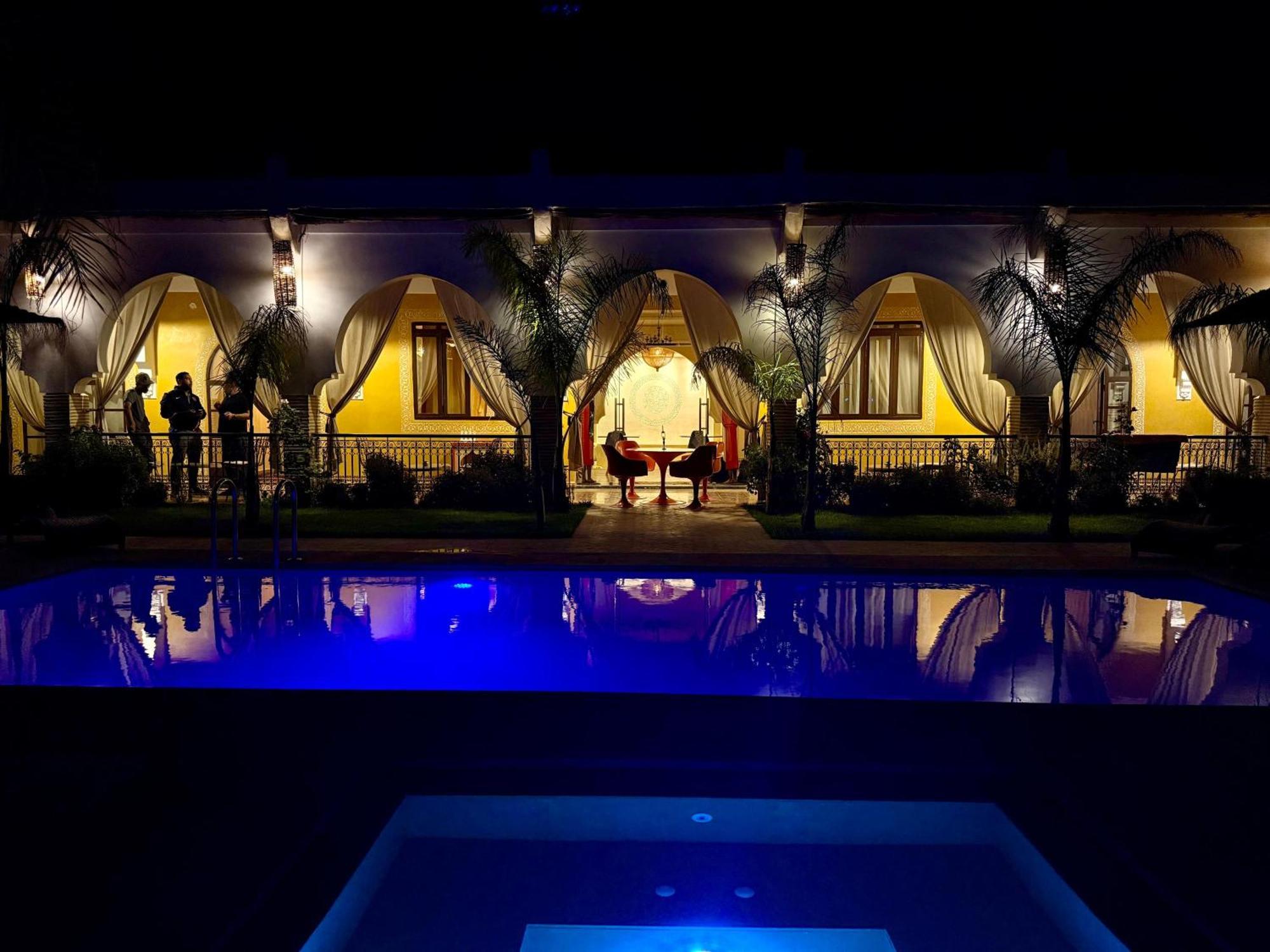 Riad Safran Ralya Bellouk Exterior photo