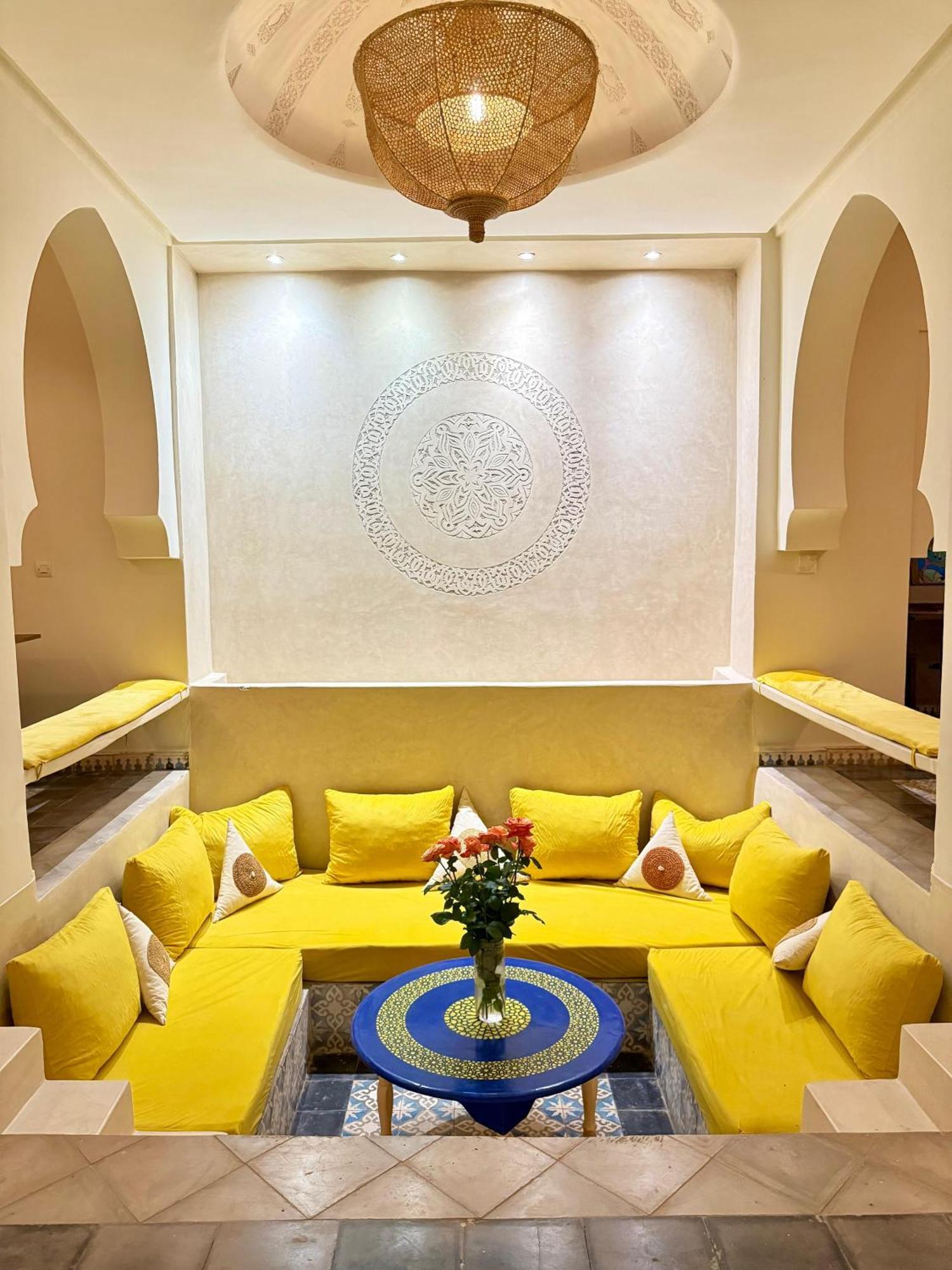 Riad Safran Ralya Bellouk Exterior photo
